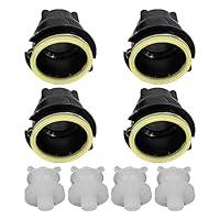 Algopix Similar Product 8 - JOJOCY 4Pcs LEV 30 Soda Valve Nozzle