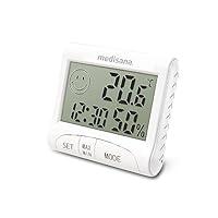 Algopix Similar Product 14 - Medisana HG 100 Hygrometer