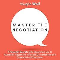 Algopix Similar Product 18 - Master the Negotiation 7 Powerful