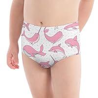 Algopix Similar Product 5 - Pink Whales Sharks Narwhal Girls