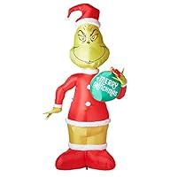 Algopix Similar Product 5 - Gemmy 11 Ft Grinch with Ornament