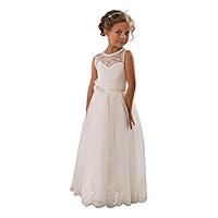Algopix Similar Product 12 - Lace Embellished ALine Sleeveless