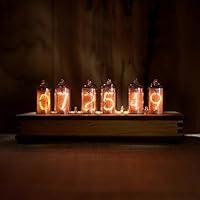 Algopix Similar Product 13 - Authentic Nixie Tube Clock with