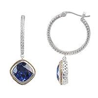 Algopix Similar Product 15 - Aura by TJM 925 Sterling Silver Cushion