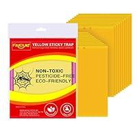 Algopix Similar Product 16 - Faicuk 20 Pack Dual Sided Yellow Sticky