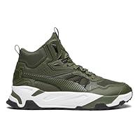 Algopix Similar Product 12 - PUMA Mens Trinity Mid Hybrid Lace Up