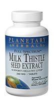 Algopix Similar Product 8 - Full Spectrum Milk Thistle Seed Extract