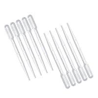 Algopix Similar Product 15 - Plastic Transfer Pipette 3ml Pack of