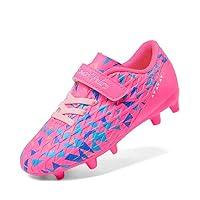 Algopix Similar Product 4 - DREAM PAIRS Boys Girls Soccer Cleats