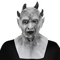 Algopix Similar Product 11 - Dempiire Halloween Scary Mask Demons