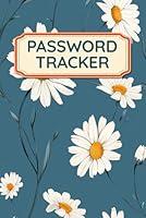 Algopix Similar Product 2 - Password Tracker Secure Log Book for