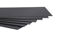 Algopix Similar Product 19 - 200X300X10MM 100 3K Plain Weave