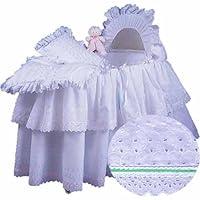 Algopix Similar Product 19 - aBaby Little Angel Bassinet Skirt