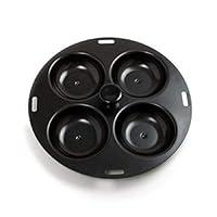 Algopix Similar Product 2 - Norpro 4 Egg Poacher, Black