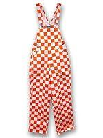 Algopix Similar Product 8 - Game Bibs Orange  White Checkered