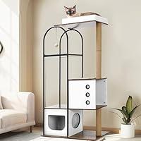 Algopix Similar Product 5 - 598 Tall Cat Tower Multilevel Cat