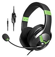 Algopix Similar Product 15 - Amazon Basics Gaming Headset - Green
