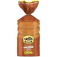 Algopix Similar Product 4 - Udis Gluten Free Everything Bagels
