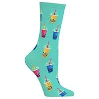 Algopix Similar Product 3 - Hot Sox Women's Bubble Tea Socks