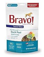 Algopix Similar Product 13 - Bravo Bonus Bites Dry Roasted Duck
