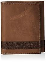 Algopix Similar Product 19 - Fossil Mens Quinn Leather Trifold with