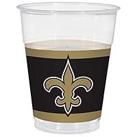 Algopix Similar Product 11 - New Orleans Saints Plastic Cups  16