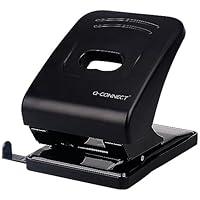 Algopix Similar Product 4 - QConnect Heavy Duty Hole Punch Black