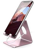 Algopix Similar Product 15 - Lamicall Pink Phone Stand Desk