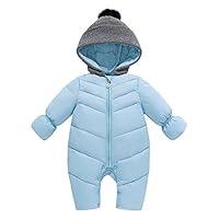 Algopix Similar Product 5 - Genda 2Archer Unisex Baby Hooded Puffer