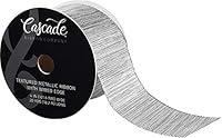 Algopix Similar Product 2 - Fair Isle Cascade Textured Metallic