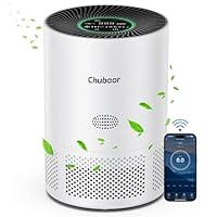 Algopix Similar Product 14 - Chuboor Air Purifiers for Home Large