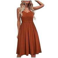 Algopix Similar Product 2 - Womens Summer Dresses Spaghetti Strap