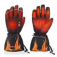 Algopix Similar Product 8 - Heated Gloves for Men Women
