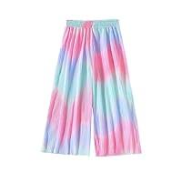 Algopix Similar Product 12 - Toddler Baby Girls Flowy Wide Leg Pants