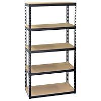 Algopix Similar Product 17 - Jaken Co SCB0650D 5 Shelf Storage