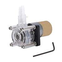 Algopix Similar Product 17 - Joyoya DC 12V Peristaltic Liquid Pump