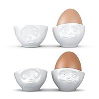 Algopix Similar Product 7 - FiftyEight Eierbecherset 4tlg