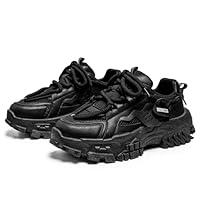 Algopix Similar Product 9 - GSIGUL Mens Chunky Sneakers Running