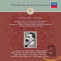 Algopix Similar Product 15 - Elgar Orchestral Works The British