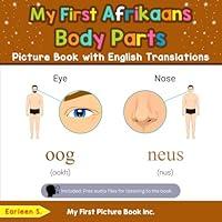 Algopix Similar Product 7 - My First Afrikaans Body Parts Picture