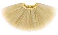 Algopix Similar Product 9 - Simplicity Tutu for Girls 4 Layers
