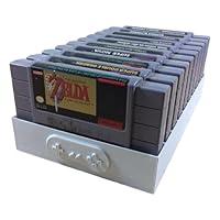 Algopix Similar Product 10 - SNES Game Cartridge Stand for Super