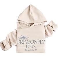 Algopix Similar Product 11 - developtz Dragonfly Inn Hooded