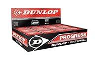 Algopix Similar Product 12 - DUNLOP Squash Balls Progress Red 12