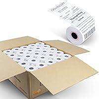 Algopix Similar Product 6 - TK Thermal King 50 Rolls 2 14 x