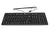Algopix Similar Product 5 - HP black keyboard KU-1156 PN 672647-003
