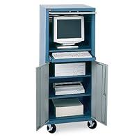 Algopix Similar Product 2 - Edsal CSC6726 Steel Mobile Computer