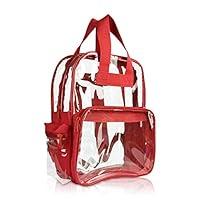 Algopix Similar Product 4 - DALIX Clear Backpack Bags Smooth