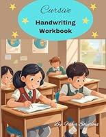 Algopix Similar Product 14 - Kids Fun Cursive Writing Workbook