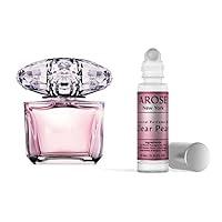 Algopix Similar Product 13 - Clear Pearl Perfume Oil Alcoholfree